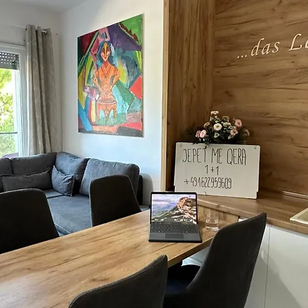 Apartmán Vala Mar Apartment, Gjiri I Lalzit, Bookable For 2 Weeks *